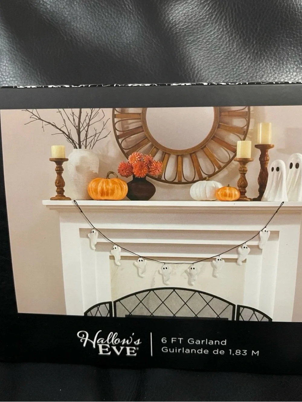 Halloween Ghosts Garland Hallow's Eve Ghost Garland
